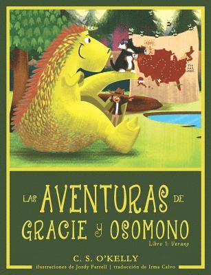 C S O'Kelly - Aventuras de Gracie Y OsoMono, Häftad