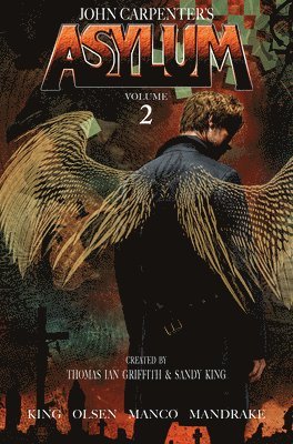 Sandy King, Trent Olsen, Sandy King - John Carpenter's Asylum Volume 2, Häftad