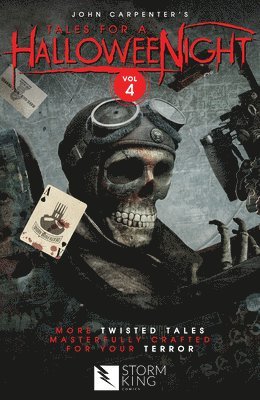 John Carpenter, Sandy King, Steve Niles, Joe Harris, Mike Sizemore, David J. Schow, Duane Swierczynski, Amanda Deibert, Renae DeLiz, Frank Tieri, Sandy King - John Carpenter's Tales for a HalloweeNight, Häftad