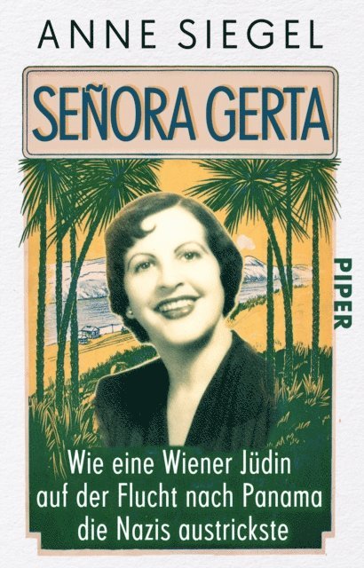 Anne Siegel - Señora Gerta, E-bok