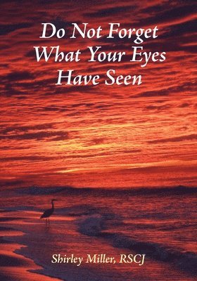 Shirley Miller - Do Not Forget What Your Eyes Have Seen, Häftad
