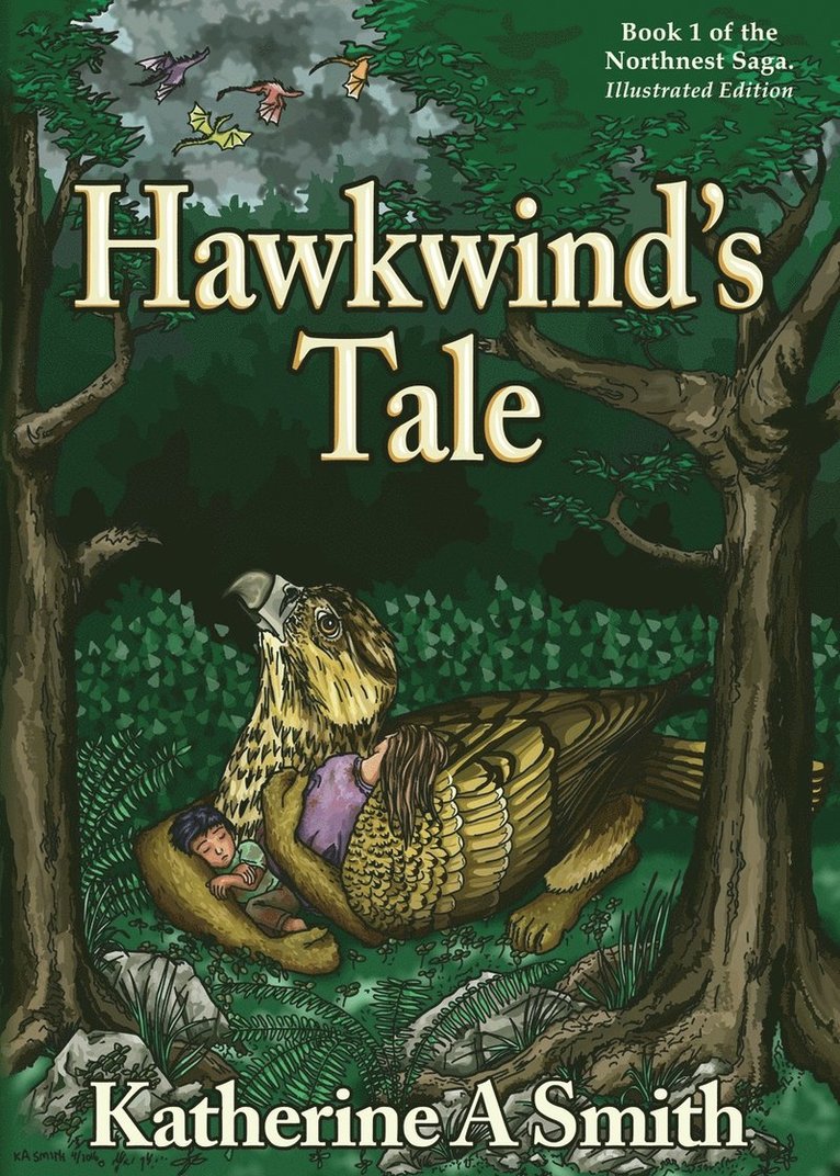 Katherine A Smith - Hawkwind's Tale, Häftad