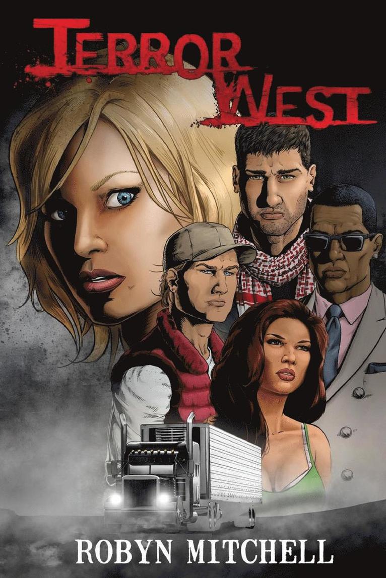 Robyn Mitchell - Terror West, Häftad. Tillgänglighet: Lägg i varukorg
