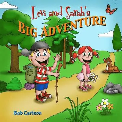 Bob Carlson - Levi and Sarah's Big Adventure, Häftad. Tillgänglighet: Lägg i varukorg