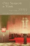 1 SERMON A YEAR