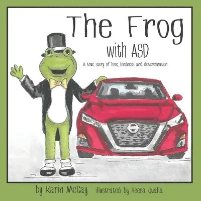 Karin McCay - The Frog with ASD: A True Story of Love, Kindness and Determination, Häftad. Tillgänglighet: Lägg i varukorg