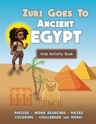 Lauren Cherelle - Zuri Goes to Ancient Egypt, Häftad