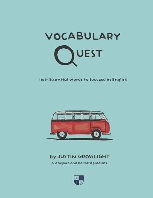 Justin Grosslight - Vocabulary Quest, Häftad. Tillgänglighet: Lägg i varukorg
