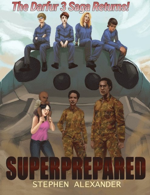Stephen Alexander - Super Prepared, E-bok