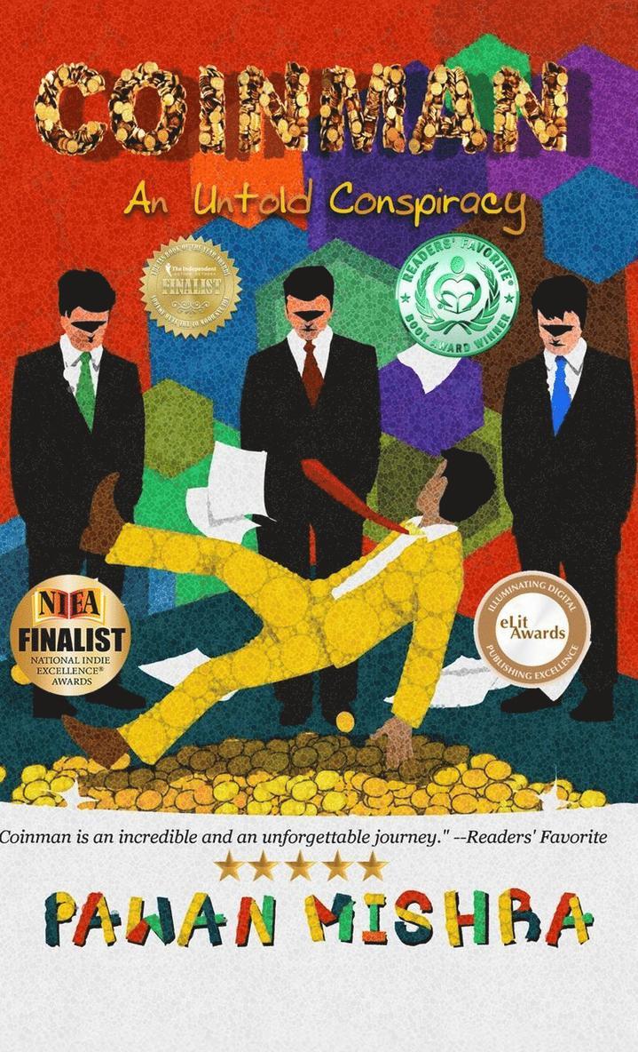 Pawan Mishra - Coinman, Inbunden