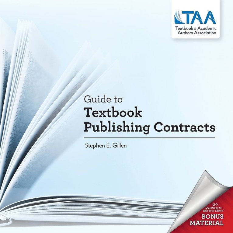 Mary Ellen Lepionka - Guide to Textbook Publishing Contracts, Häftad. Tillgänglighet: Lägg i varukorg