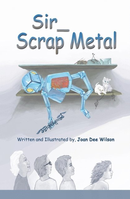 Joan Wilson - Sir_Scrap Metal, E-bok