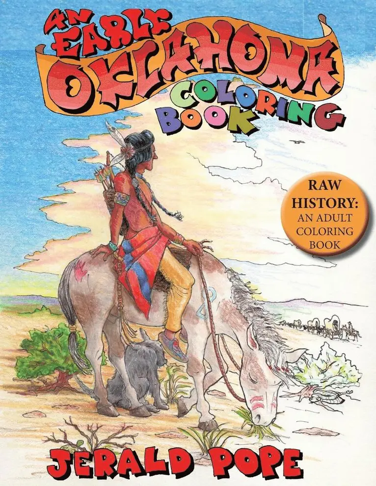 Jerald Pope - Early Oklahoma Coloring Book, Häftad. Tillgänglighet: Lägg i varukorg