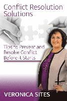 Veronica Sites - Conflict Resolution Solutions, Häftad