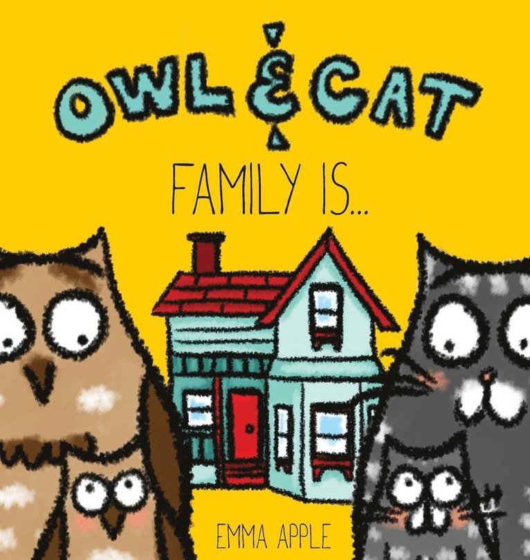Emma Apple - Owl & Cat, Inbunden. Tillgänglighet: Lägg i varukorg