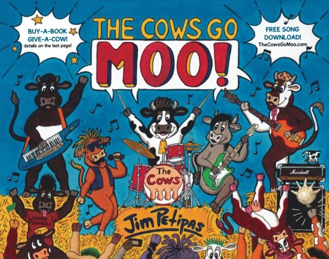 Jim Petipas - Cows Go Moo!, E-bok. Tillgänglighet: Lägg i varukorg