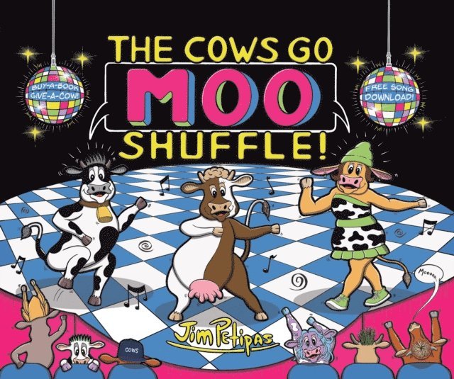 Jim Petipas - Cows Go Moo Shuffle!, E-bok. Tillgänglighet: Lägg i varukorg