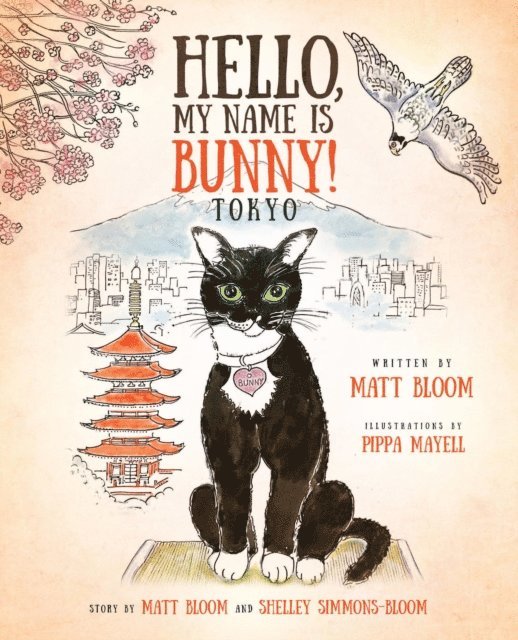 Matt Bloom - Hello, My Name is Bunny!, E-bok
