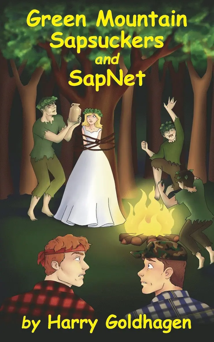 Harry Goldhagen - Green Mountain Sapsuckers and Sapnet, Häftad. Tillgänglighet: Lägg i varukorg