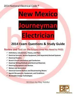 Ray Holder - New Mexico 2014 Journeyman Electrician Study Guide, Häftad. Tillgänglighet: Lägg i varukorg
