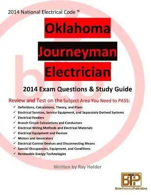 Ray Holder - Oklahoma 2014 Journeyman Electrician Study Guide, Häftad. Tillgänglighet: Lägg i varukorg