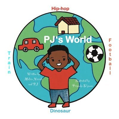 Melica Niccole, Keidi Keating - PJ's World, Häftad