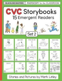 CVC Storybooks: SET 2: Teacher Edition
