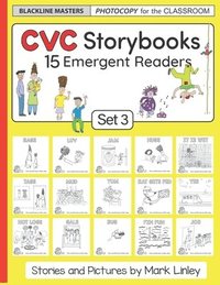 CVC Storybooks: SET 3: Teacher Edition
