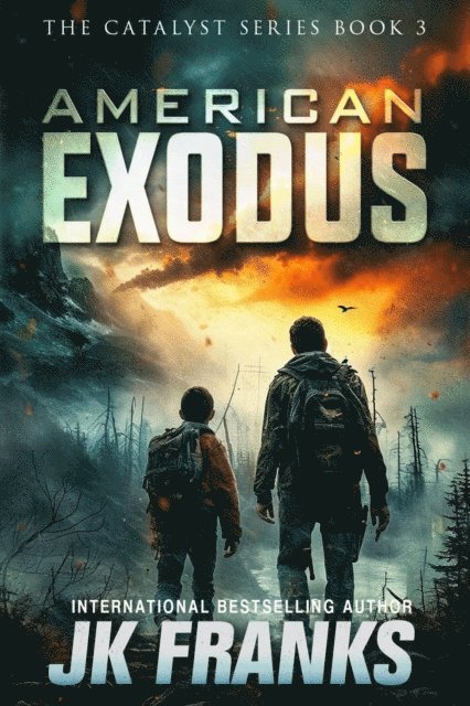 JK Franks - American Exodus, E-bok