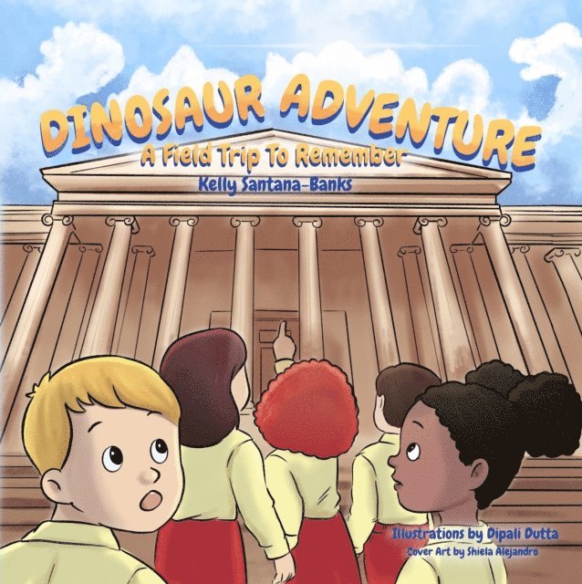 Kelly Santana-Banks - Dinosaur Adventure, E-bok