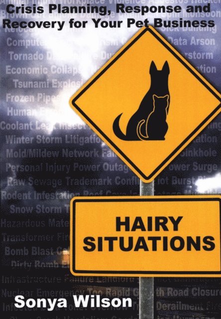 Sonya Wilson - Hairy Situations, E-bok