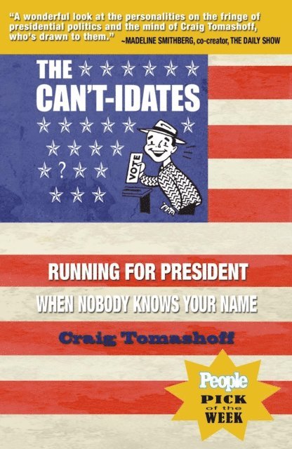 Craig Tomashoff - Can't-idates, E-bok