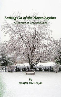 Jennifer Rae - Letting Go of the Never-Agains: A Journey of Love and Loss, Häftad