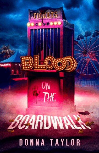 Donna Taylor - Blood on the Boardwalk, E-bok