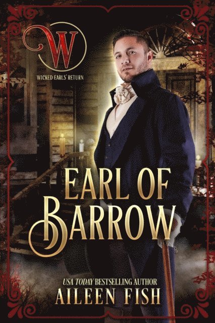 Aileen Fish - Earl of Barrow (Wicked Earls' Club 27, E-bok