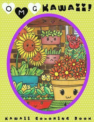 Lightburst Media - O.M.G. Kawaii: Kawaii Coloring Book: Kawaii, Cute Coloring Book, Adult Coloring Book, Häftad. Tillgänglighet: Lägg i varukorg