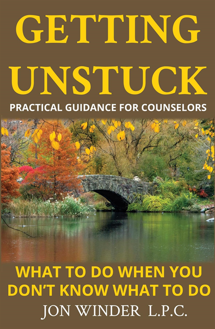 Jon Winder - Getting Unstuck:Practical Guidance for Counselors, E-bok