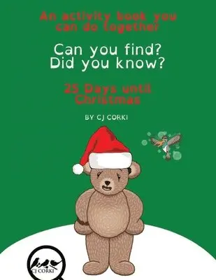 Can You Find? Did You Know? 25 Days 'til Christmas Activity Book, Häftad. Tillgänglighet: Lägg i varukorg