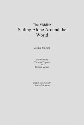Joshua Slocum - The Yiddish Sailing Alone Around the World, Häftad