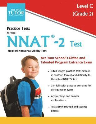 LLC Test Tutor Publishing - Practice Tests for the NNAT 2 Test - Level C, Häftad