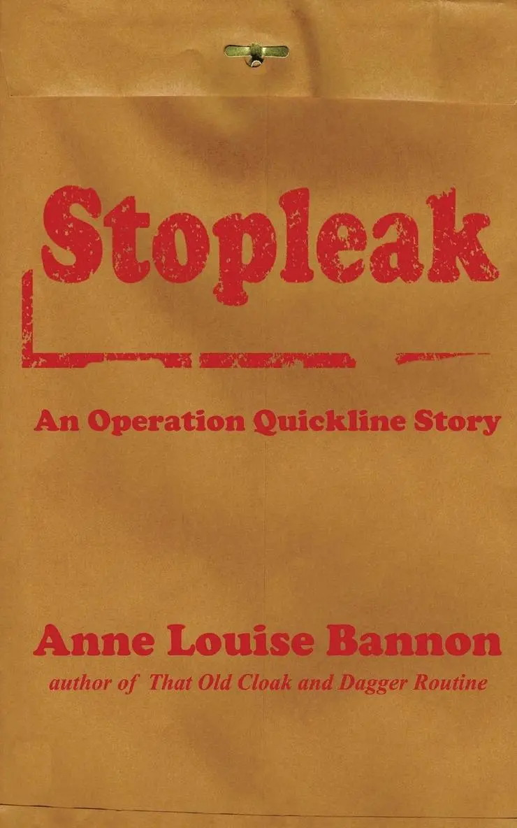Anne Louise Bannon - Stopleak, Häftad. Tillgänglighet: Lägg i varukorg