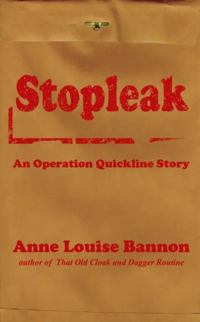 Anne Louise Bannon - Stopleak, E-bok. Tillgänglighet: Lägg i varukorg