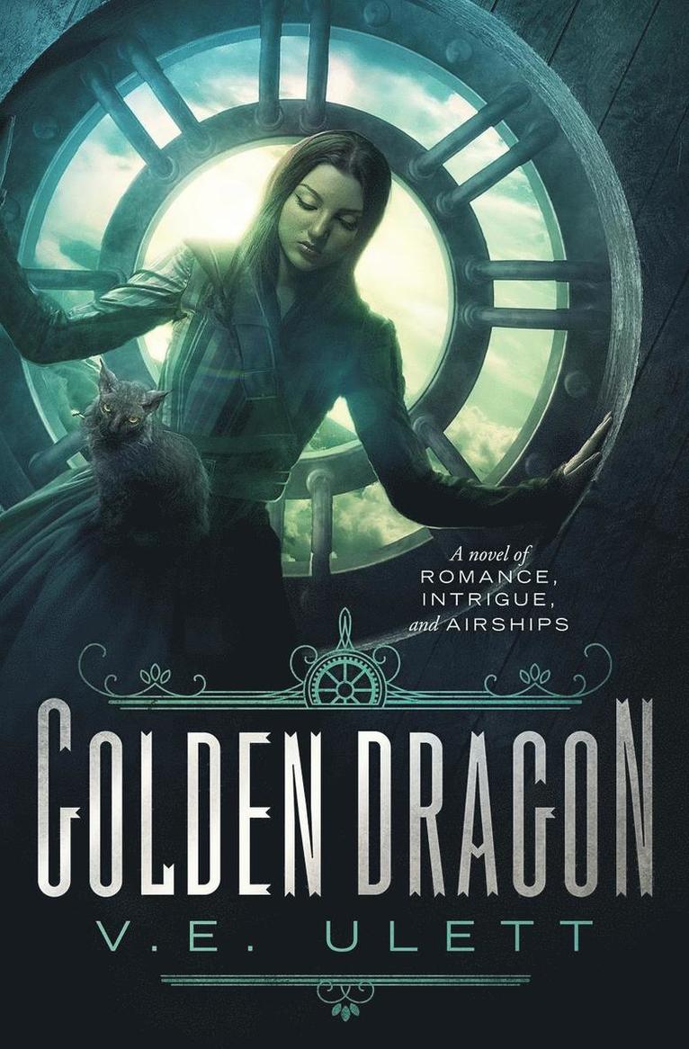 V E Ulett - Golden Dragon, Häftad