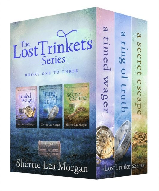 Sherrie Lea Morgan - Lost Trinkets Series Box Set 1 - 3, E-bok