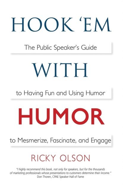 Ricky Olson, Laura L. Bush - Hook 'em with Humor, E-bok