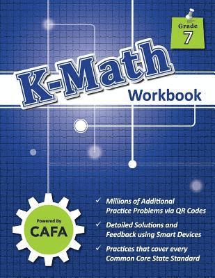 Sunhee Kim, Kyongil Yoon - K-Math Workbook Grade 7, Häftad