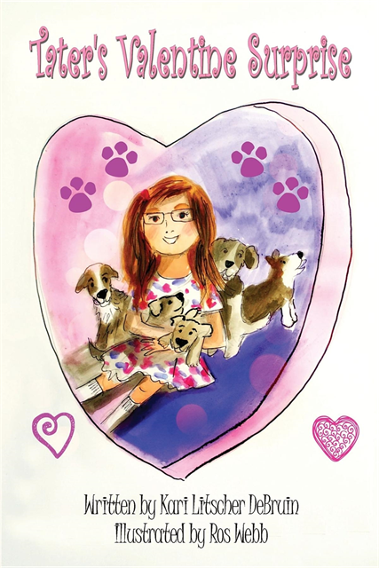 Kari Litscher - Tater's Valentine Surprise, E-bok
