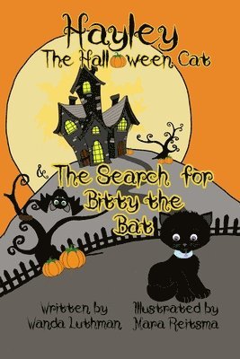 Wanda Luthman - Hayley the Halloween Cat and the Search for Bitty the Bat, Häftad. Tillgänglighet: Lägg i varukorg