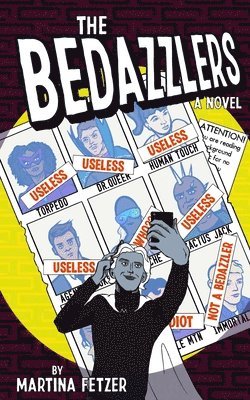 Martina Fetzer, Jessica Nelson - The Bedazzlers, Häftad