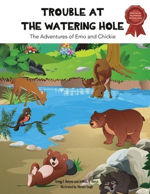Gregg F Relyea, Joshua N Weiss - Trouble at the Watering Hole, Häftad. Tillgänglighet: Tillfälligt slut